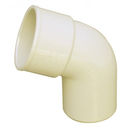 COUDE PVC MF 67°30 D.80 -EP.3.2 MM SABLE